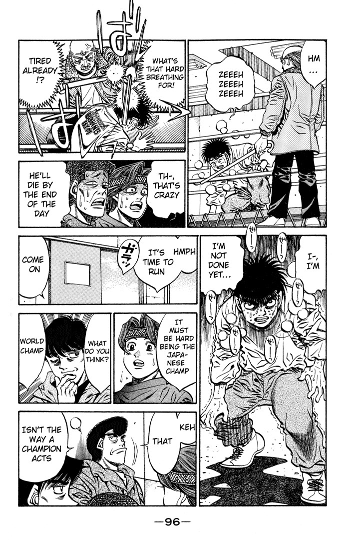 Hajime no Ippo Chapter 420 18